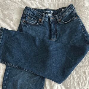 Forever 21 “90s Short” Jeans
